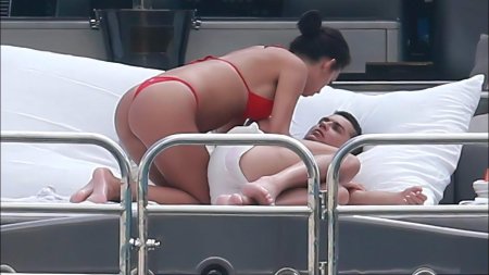 Georgina Rodriguez and Cristianu Ronalu