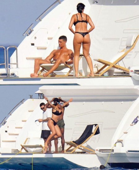 Georgina Rodriguez Bikini