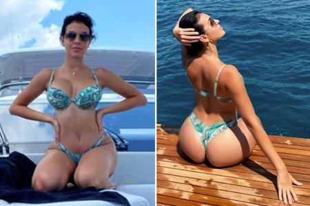 Georgina Rodriguez Goryachia
