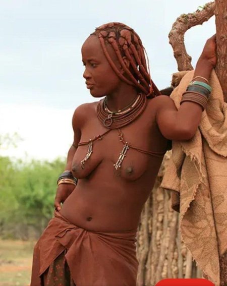 Tribe of Khimba Naked
