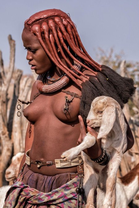 Amazons of the Khimba tribe