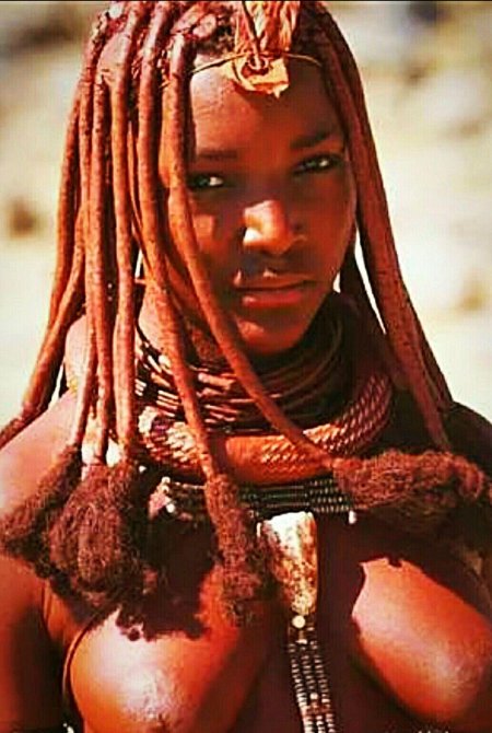 Tribe of Himba Girl chest