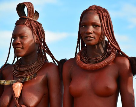 Namibia Khimba Girls Tits