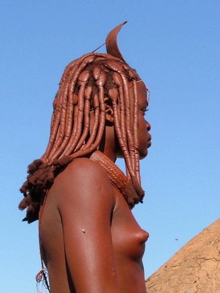 Himbia Namibia Vagina