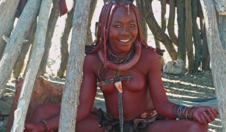 Prostitution in the Khimba tribe