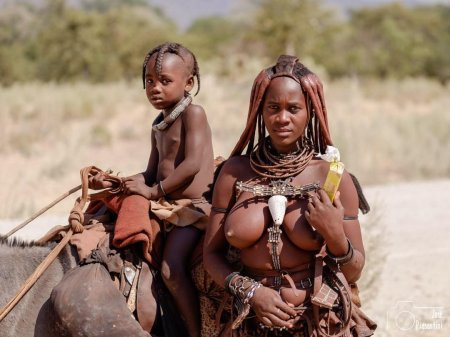 Khimba naked tribe