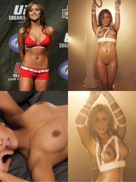 Ufc Britney Palmer Naked XXX