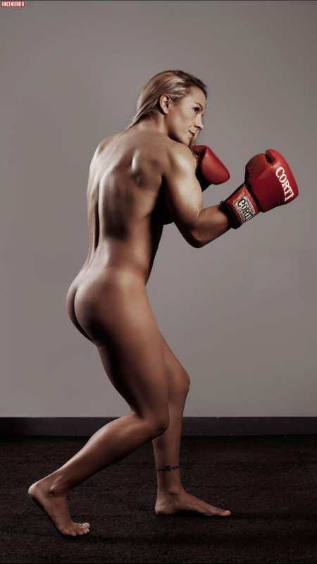 Naked women fighters MMA