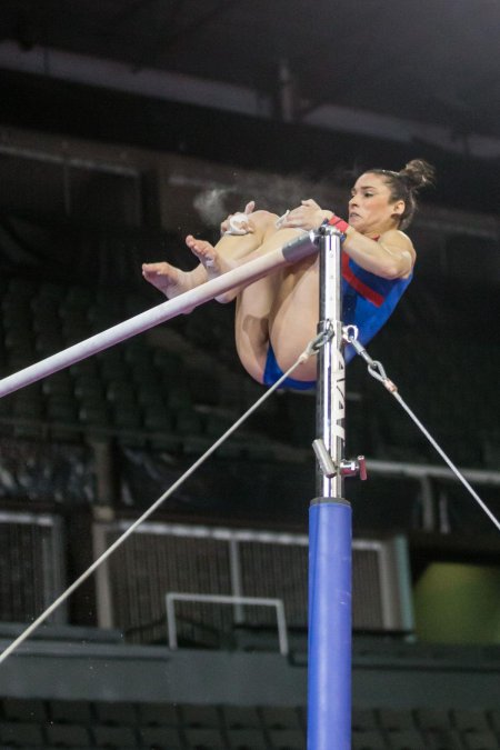 Gymnast of Alexander Raisman