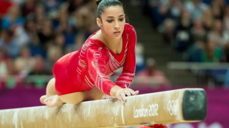 Ali Raissman Gymnastics
