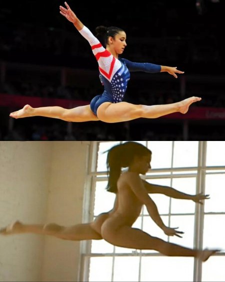 Riceman Gymnastics Naked