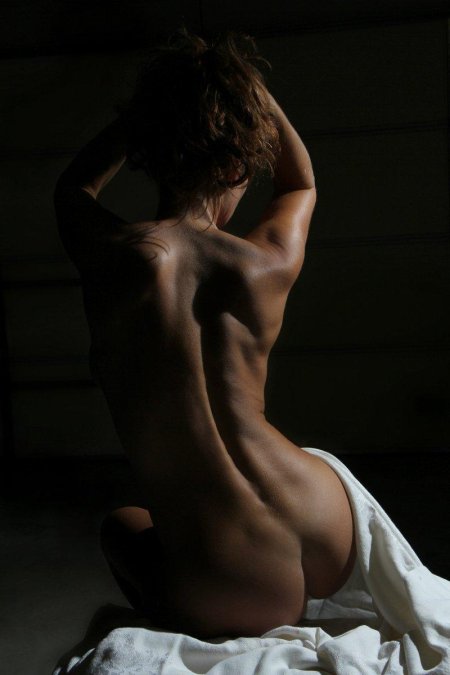 Erotic female back
