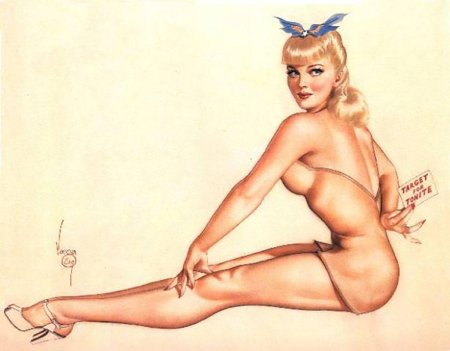 Alberto Vargas Pin Ap