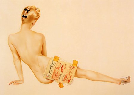 Alberto Vargas Pin AP