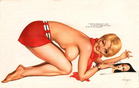 Alberto Vargas Pin Ap