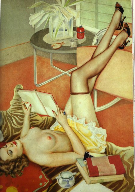 Alberto Vargas erotic