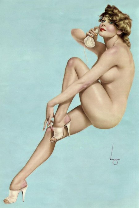 Alberto Vargas Pin AP