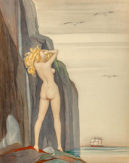 Alberto Vargas Erotic