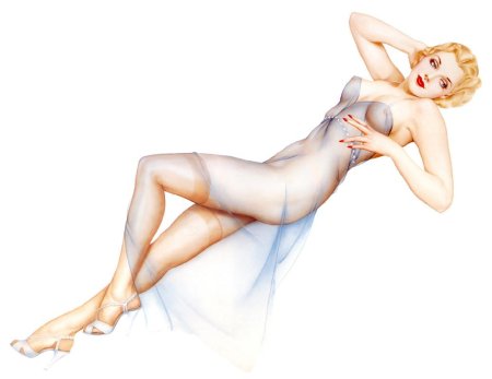 Alberto Vargas Pin AP