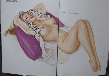 Alberto Vargas Incest