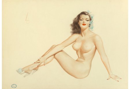 Alberto Vargas erotic