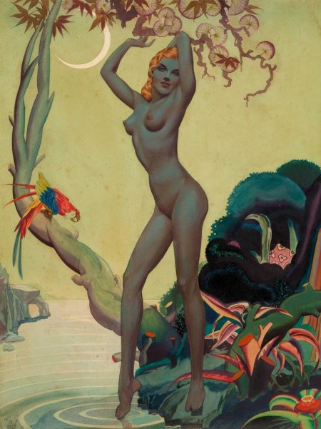 Alberto Vargas naked women