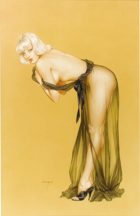 Alberto Vargas Pin AP