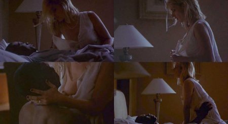 The Thera Leoni in erotic scenes