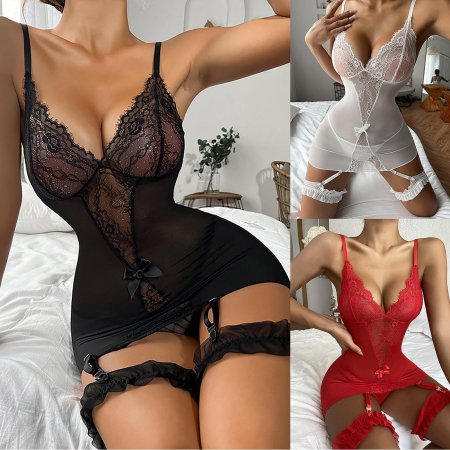 Transparent female linen