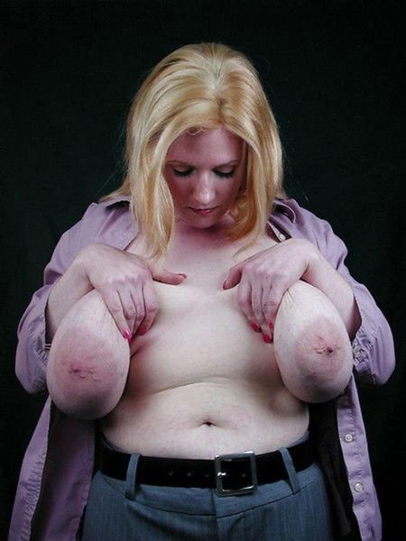 Big unusual boobs