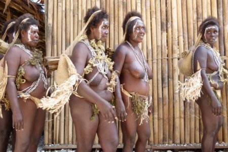 Naked Women Aboriginal people