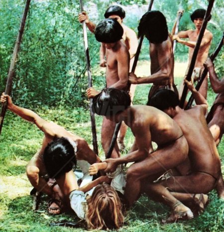 Erotic tribe of cannibals