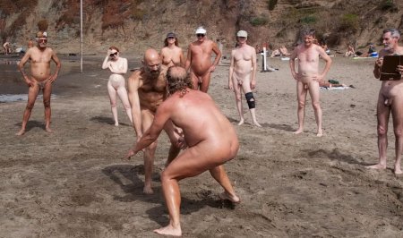 Family Naturism Germans