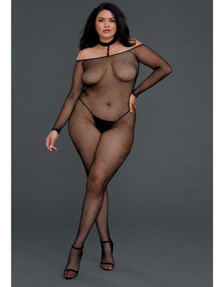 Michelle Mendes plus saiz Naked