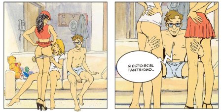 Erotic comics Kamasutra