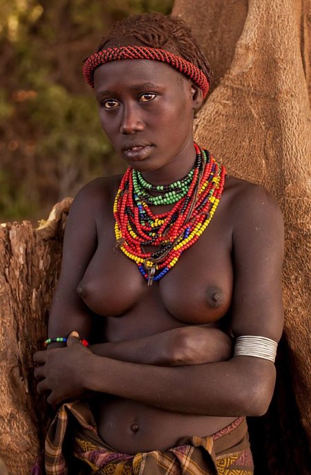 Hamer Ethiopia Nude