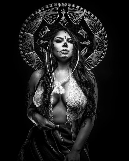 Santa Muerte gangster
