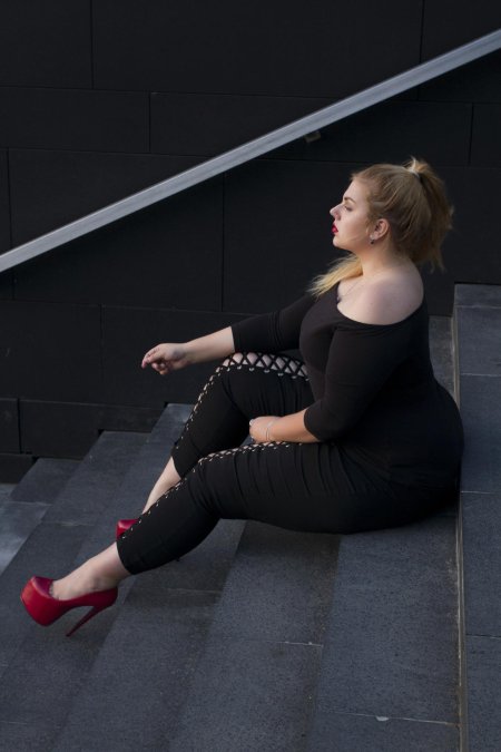 Plus Size Model Katalina Gorsky