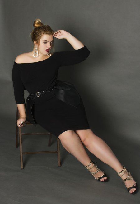 Catalina Gorsky Model Plus Size