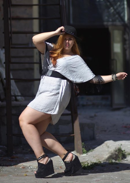 Plus Size Model Catalina Gorsky