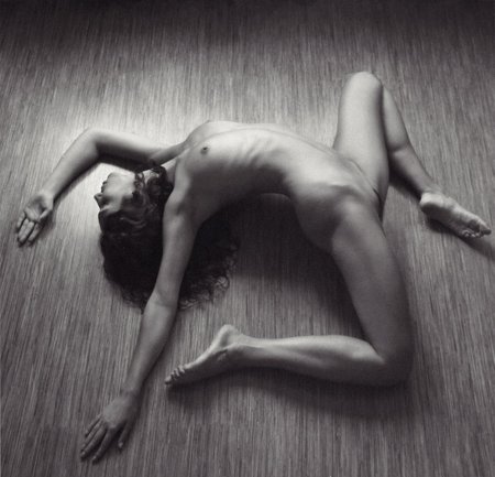 Conceptual nude girl
