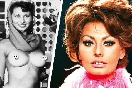 Retro pornography Sophia Loren