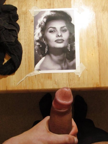Sophie Loren Pornography