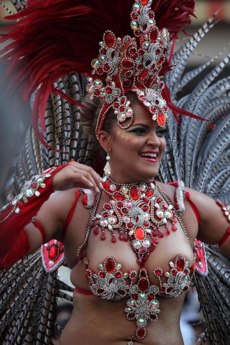 Carnival breast