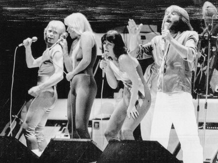 Abba Annie Frida naked