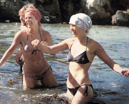 Agneta Feltsk and Frida Lingstad