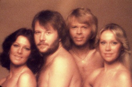 Soloist of the ABBA group