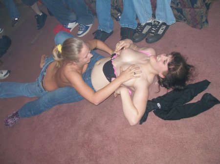 Separate the drunk girl