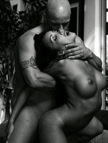 Black and white pornography