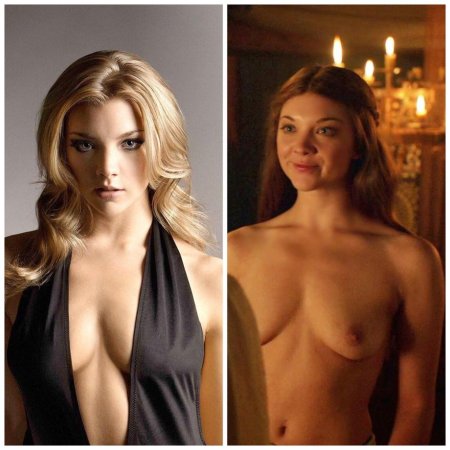 Actress Natalie Dormmer Nude